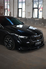 BMW 5 Series 530 540 & i5 e/x Drive40 M60 G60 G61 2024-ON with Aftermarket Parts - Front Lip PP from VTEN 
