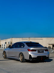 VTEN ABS Gloss Black Rear Diffuser & Canards for BMW 3 Series G20 330i M340i 2023-ON LCI - Performance SpeedShop