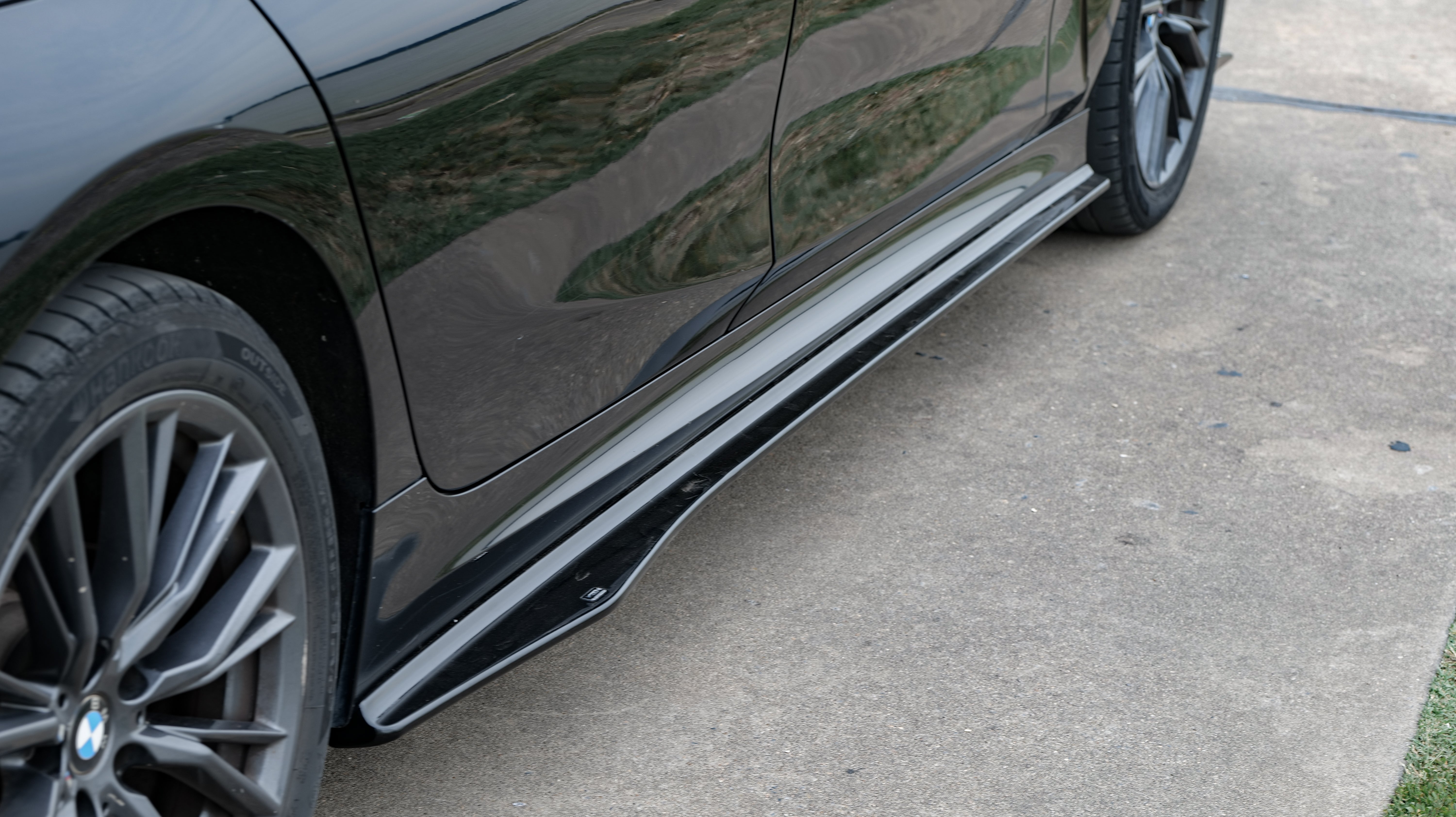 MagicKit For 2019-2020 BMW 3-Series G20 M340i M Performance Side Skirts 2PCS Body Kit - 34 MagicKit For 2019-2020 BMW 3-Series G20 M340i M Performance Side Skirts 2PCS Body Kit - 34