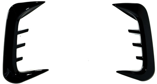 BMW 3 Series 330i M340i G20 G21 Pre-LCI (fitment for 330i requires M-Sport package bumper) 2020 2021 2022 with Aftermarket Parts - Rear Canards ABS from VTEN