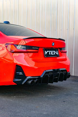 BMW 3 Series M340 330 G20 Pre-LCI 2019 2020 2021 2022 & 3 Series 330 G20 LCI 2023-ON with Aftermarket Parts - Exhaust Tips Stainless Steel from VTEN