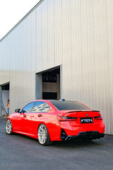 BMW 3 Series M340 330 G20 Pre-LCI 2019 2020 2021 2022 & 3 Series 330 G20 LCI 2023-ON with Aftermarket Parts - Exhaust Tips Stainless Steel from VTEN