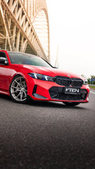 BMW 3 Series M340i 330i G20 G21 LCI 2023-ON with Aftermarket Parts - MP Style Front Canards PP Polypropylene from VTEN