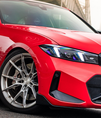 BMW 3 Series M340i 330i G20 G21 LCI 2023-ON with Aftermarket Parts - MP Style Front Canards PP Polypropylene from VTEN