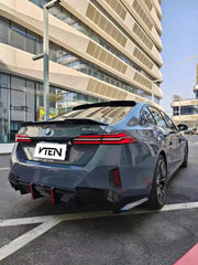 BMW 5 Series 530 540 & i5 e/x Drive40 M60 G60 2024-ON with Aftermarket Parts - Rear Roof Spoiler ABS from VTEN