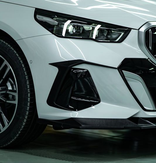 BMW 5 Series 530 540 & i5 e/x Drive40 M60 G60 G61 2024-ON with Aftermarket Parts - Front Canards ABS from VTEN