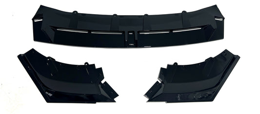 BMW 5 Series 530 540 & i5 e/x Drive40 M60 G60 G61 2024-ON with Aftermarket Parts - Front Lip PP from VTEN 