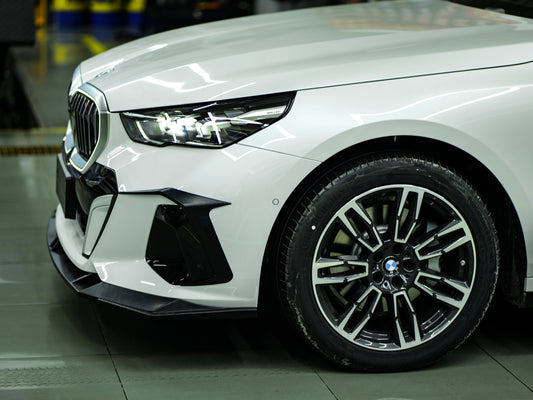BMW 5 Series 530 540 & i5 e/x Drive40 M60 G60 G61 2024-ON with Aftermarket Parts - Front Lip PP from VTEN 