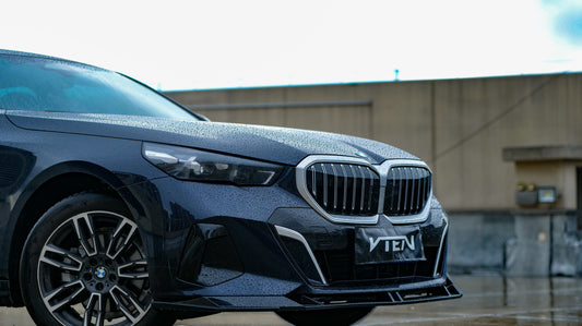 BMW 5 Series 530 540 & i5 e/x Drive40 M60 G60 G61 2024-ON with Aftermarket Parts - Front Lip PP from VTEN 