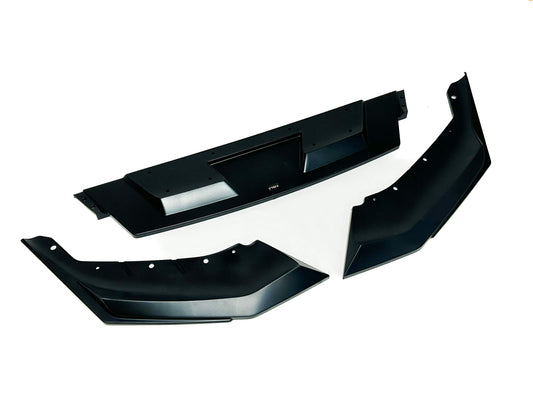 BMW 5 Series M550i 540i (With M-Package Bumper) G30 G31 LCI 2021-ON with Aftermarket Parts - Front Lip PP from VTEN