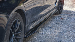 BMW 5 Series M550i 540i G30 LCI 2021-ON with Aftermarket Parts - Side Skirts ABS from VTEN