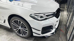 BMW 5 Series M550i 540i (With M-Package Bumper) G30 G31 LCI 2021-ON with Aftermarket Parts - Front Canards ABS from VTEN