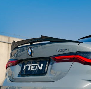 VTEN Rear Lip Spoiler for BMW 4 Series 430i M440i G22 2020-ON & M4/C/CS G82 2021-ON Coupe ABS