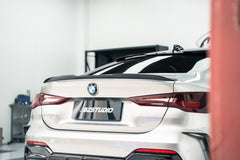 VTEN 1:1 M4 Style Rear Lip Spoiler for BMW I4 M50 / e Drive 40 G26 2022-ON & 4 Series Gran Coupe M440 430 G26 2022-ON ABS