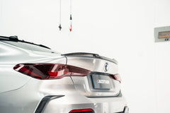 BMW I4 M50 / e Drive 40 G26 2022-ON & 4 Series Gran Coupe M440 430 G26 2022-ON with Aftermarket Parts - 1:1 M4 Style Rear Lip Spoiler ABS from VTEN
