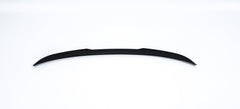 BMW I4 M50 / e Drive 40 G26 2022-ON & 4 Series Gran Coupe M440 430 G26 2022-ON with Aftermarket Parts - 1:1 M4 Style Rear Lip Spoiler ABS from VTEN