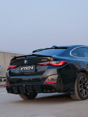 BMW I4 M50 / e Drive 40 G26 & 4 Series Gran Coupe M440i 430i G26 2022-ON with Aftermarket Parts - Rear Roof Spoiler ABS from VTEN