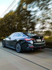 BMW I4 M50 / e Drive 40 G26 & 4 Series Gran Coupe M440i 430i G26 2022-ON with Aftermarket Parts - Rear Roof Spoiler ABS from VTEN