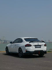 BMW M2 / M2C G87 2023-ON & 2 Series M240 230 G42 2022-ON with Aftermarket Parts - Rear Lip Spoiler ABS from VTEN