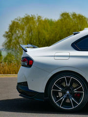 BMW M2 / M2C G87 2023-ON & 2 Series M240 230 G42 2022-ON with Aftermarket Parts - Rear Roof Spoiler ABS from VTEN
