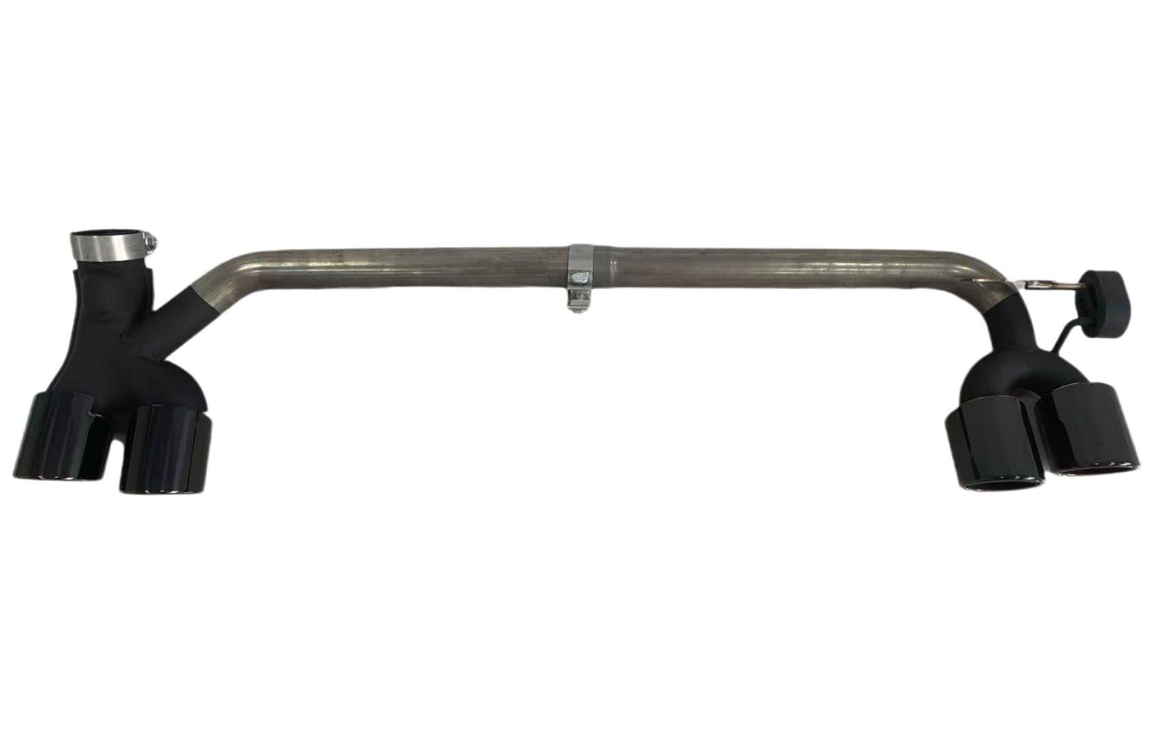 BMW M35i sDrive28i xDrive28i (with M-package bumper, does not fit base model) U11 2023-ON with Aftermarket Parts - Exhaust Tips ABS from VTEN