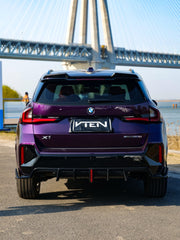 BMW X1 M35i sDrive28i xDrive28i (with M-package bumper, does not fit base model) U11 2023-ON with Aftermarket Parts - Rear Roof Spoiler ABS from VTEN