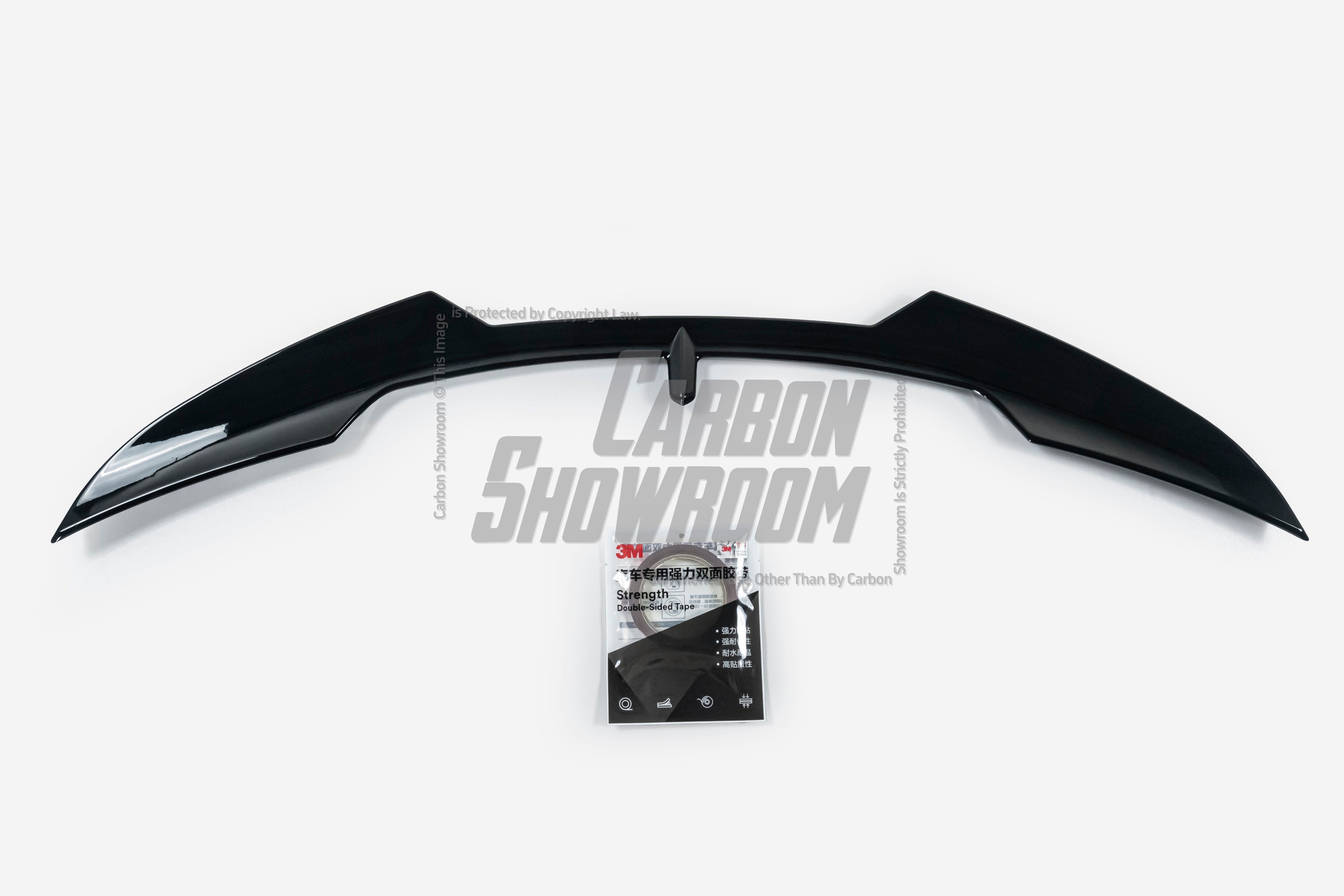 BMW M3CS M3C M3 F81 F80 2014 2015 2016 2017 2018 & M4CS M4C M4 F83 F82 2014 2015 2016 2017 2018 2019 2020 with Aftermarket Parts - Rear Lip Spoiler ABS from VTEN