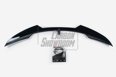 BMW M3CS M3C M3 F81 F80 2014 2015 2016 2017 2018 & M4CS M4C M4 F83 F82 2014 2015 2016 2017 2018 2019 2020 with Aftermarket Parts - Rear Lip Spoiler ABS from VTEN