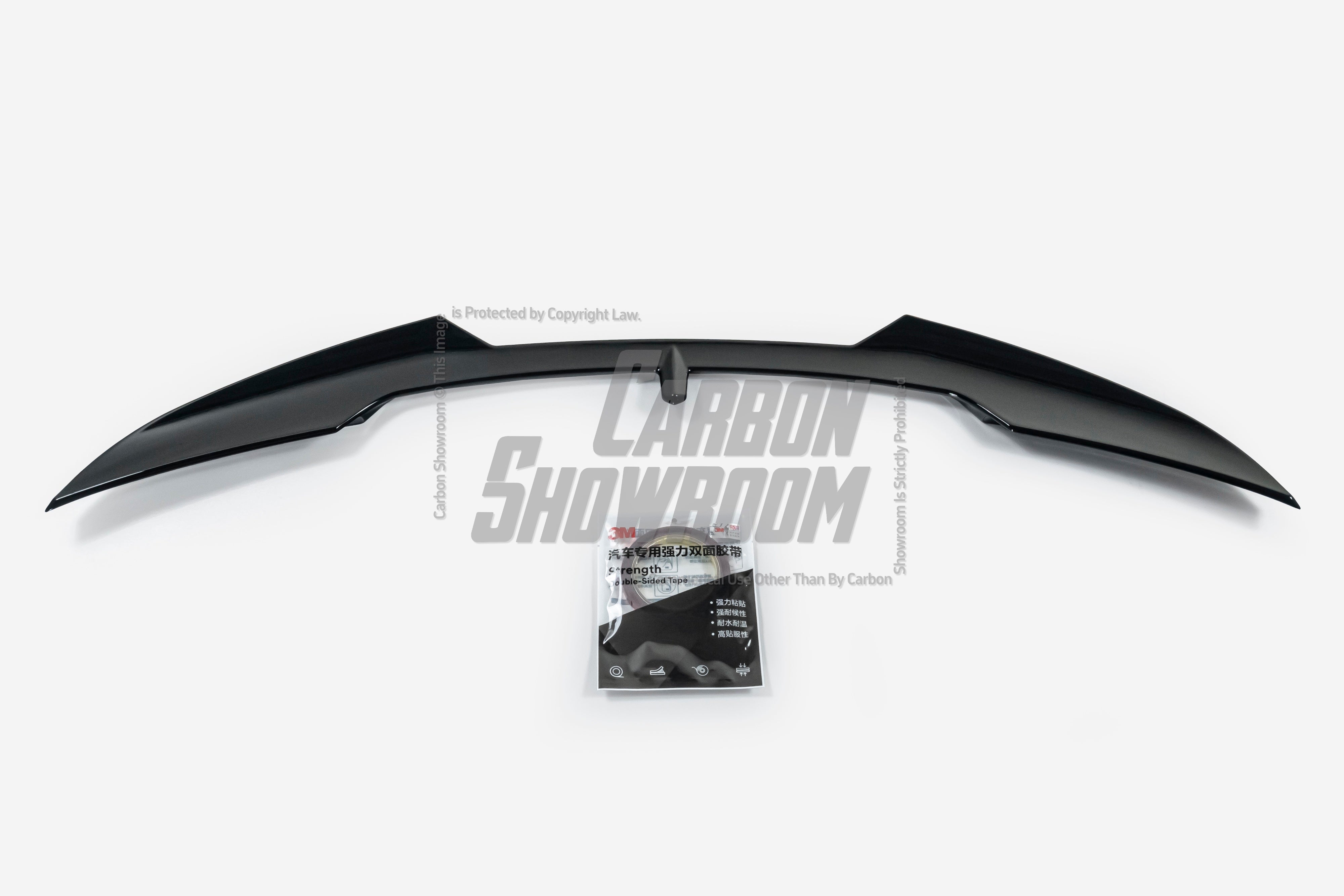 BMW M3CS M3C M3 F81 F80 2014 2015 2016 2017 2018 & M4CS M4C M4 F83 F82 2014 2015 2016 2017 2018 2019 2020 with Aftermarket Parts - Rear Lip Spoiler ABS from VTEN