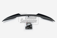 BMW M3CS M3C M3 F81 F80 2014 2015 2016 2017 2018 & M4CS M4C M4 F83 F82 2014 2015 2016 2017 2018 2019 2020 with Aftermarket Parts - Rear Lip Spoiler ABS from VTEN