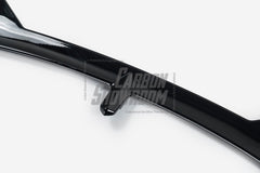 BMW M3CS M3C M3 F81 F80 2014 2015 2016 2017 2018 & M4CS M4C M4 F83 F82 2014 2015 2016 2017 2018 2019 2020 with Aftermarket Parts - Rear Lip Spoiler ABS from VTEN