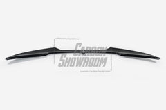 BMW M3CS M3C M3 F81 F80 2014 2015 2016 2017 2018 & M4CS M4C M4 F83 F82 2014 2015 2016 2017 2018 2019 2020 with Aftermarket Parts - Rear Lip Spoiler ABS from VTEN