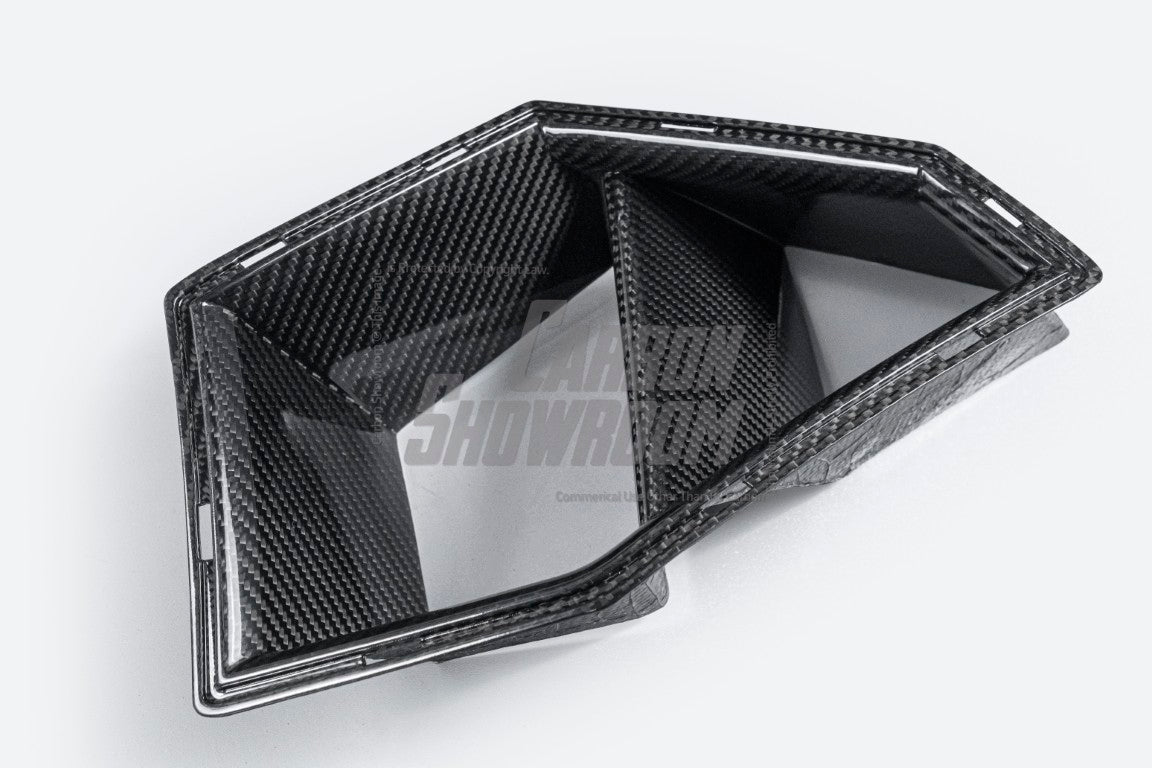 BMW M3 G80 G81 & M4 G82 G83 2021-ON with Aftermarket Parts - Front Bumper Pre-preg Carbon Fiber from VTEN