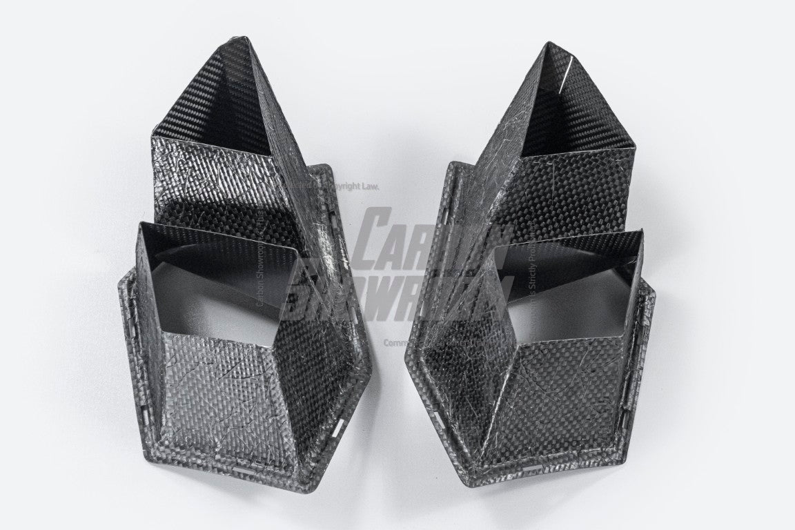 BMW M3 G80 G81 & M4 G82 G83 2021-ON with Aftermarket Parts - Front Bumper Pre-preg Carbon Fiber from VTEN