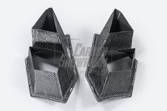 BMW M3 G80 G81 & M4 G82 G83 2021-ON with Aftermarket Parts - Front Bumper Pre-preg Carbon Fiber from VTEN