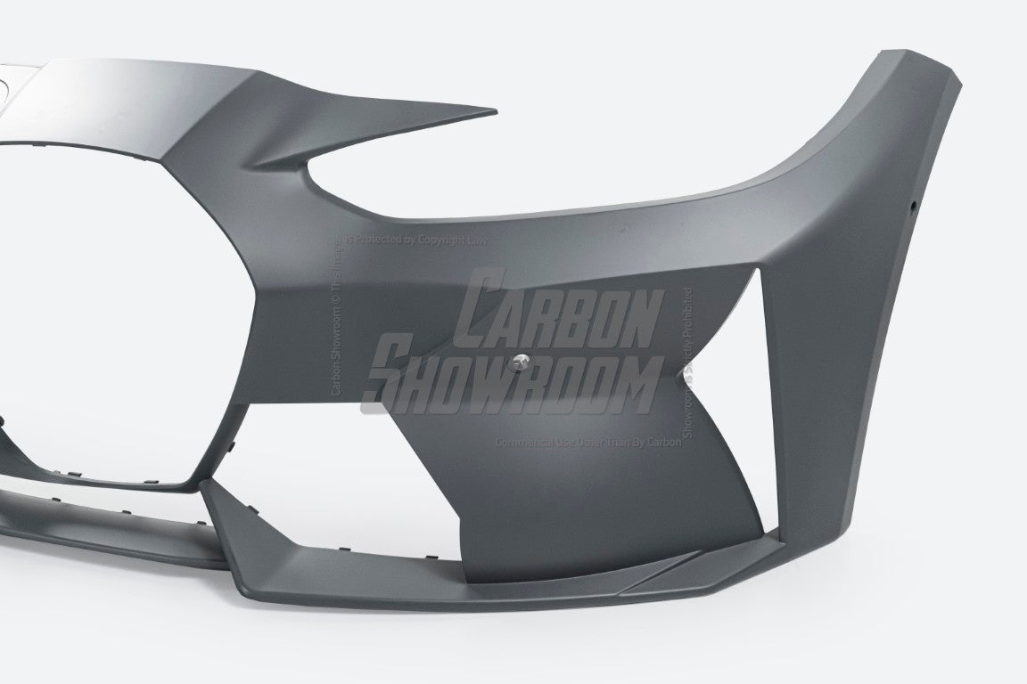 BMW M3 G80 G81 & M4 G82 G83 2021-ON with Aftermarket Parts - Front Bumper Pre-preg Carbon Fiber from VTEN