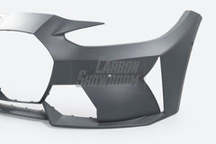 BMW M3 G80 G81 & M4 G82 G83 2021-ON with Aftermarket Parts - Front Bumper Pre-preg Carbon Fiber from VTEN