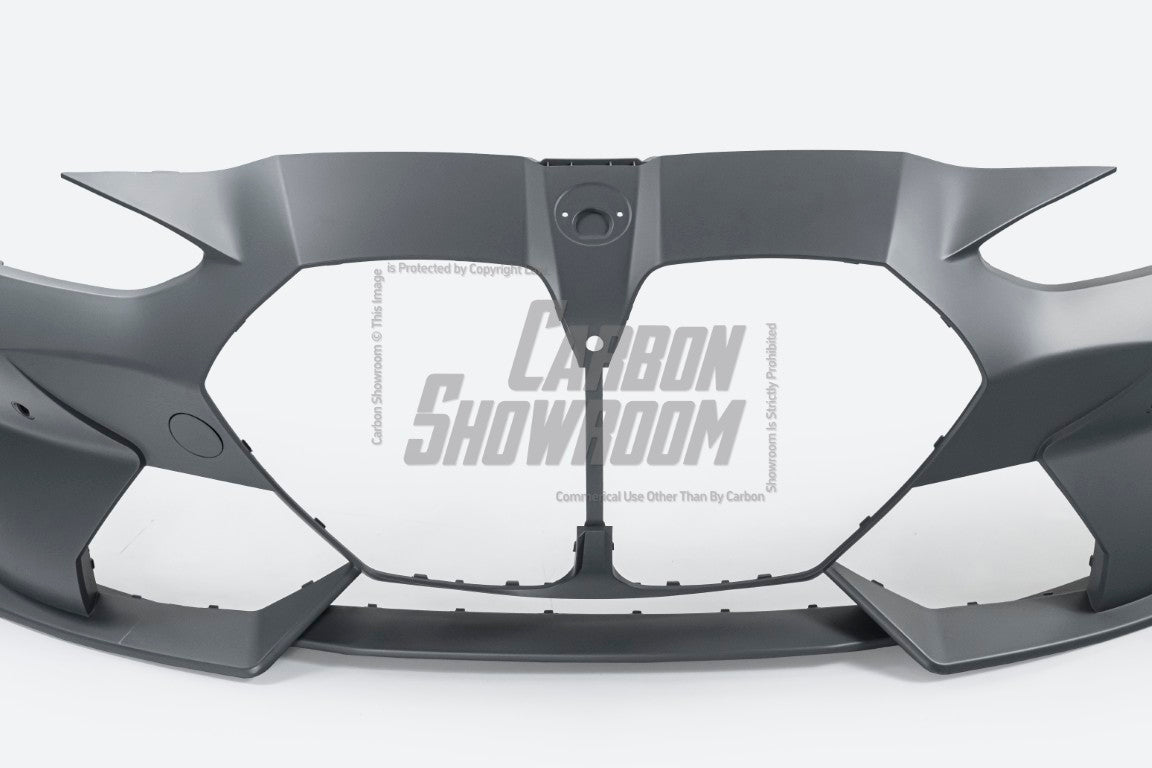BMW M3 G80 G81 & M4 G82 G83 2021-ON with Aftermarket Parts - Front Bumper Pre-preg Carbon Fiber from VTEN
