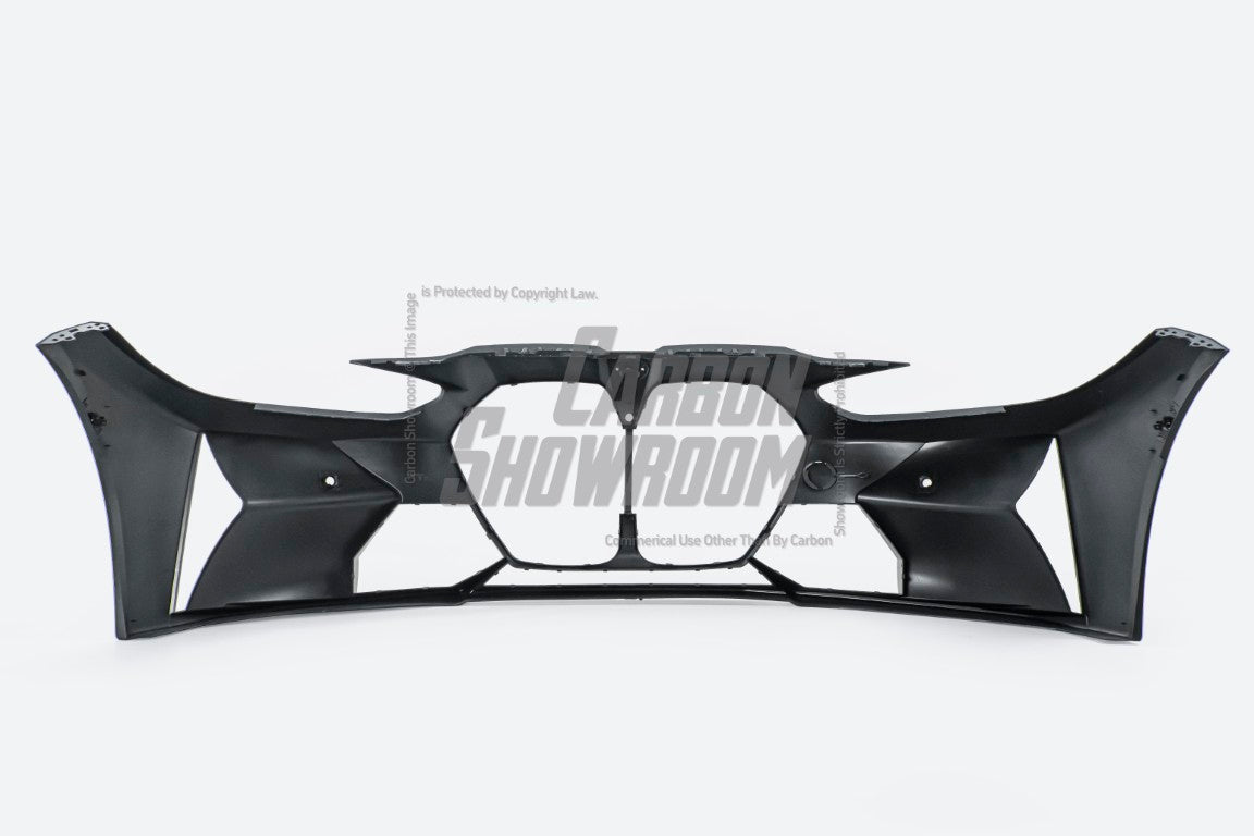 BMW M3 G80 G81 & M4 G82 G83 2021-ON with Aftermarket Parts - Front Bumper Pre-preg Carbon Fiber from VTEN