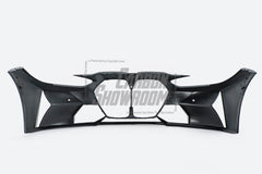 BMW M3 G80 G81 & M4 G82 G83 2021-ON with Aftermarket Parts - Front Bumper Pre-preg Carbon Fiber from VTEN