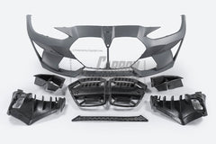 BMW M3 G80 G81 & M4 G82 G83 2021-ON with Aftermarket Parts - Front Bumper Pre-preg Carbon Fiber from VTEN