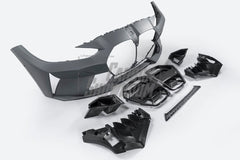 BMW M3 G80 G81 & M4 G82 G83 2021-ON with Aftermarket Parts - Front Bumper Pre-preg Carbon Fiber from VTEN