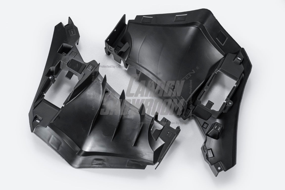 BMW M3 G80 G81 & M4 G82 G83 2021-ON with Aftermarket Parts - Front Bumper Pre-preg Carbon Fiber from VTEN