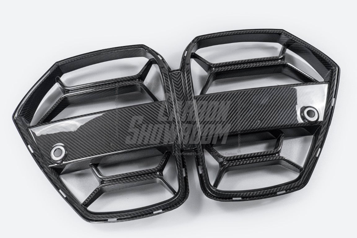 BMW M3 G80 G81 & M4 G82 G83 2021-ON with Aftermarket Parts - Front Bumper Pre-preg Carbon Fiber from VTEN