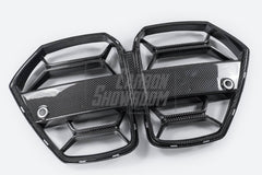 BMW M3 G80 G81 & M4 G82 G83 2021-ON with Aftermarket Parts - Front Bumper Pre-preg Carbon Fiber from VTEN