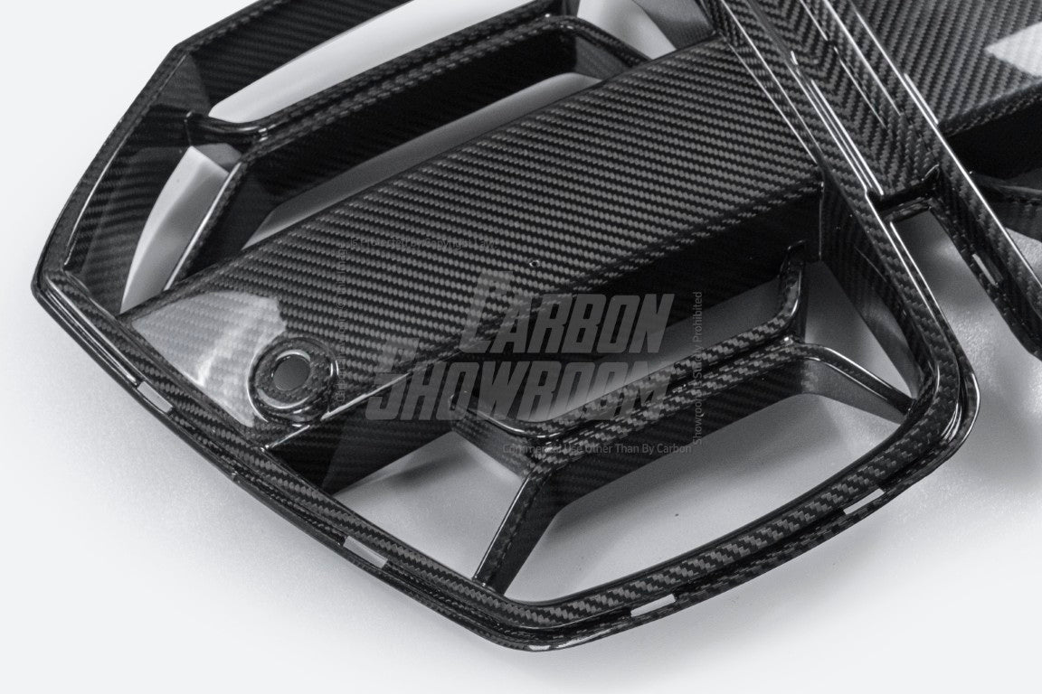 BMW M3 G80 G81 & M4 G82 G83 2021-ON with Aftermarket Parts - Front Bumper Pre-preg Carbon Fiber from VTEN