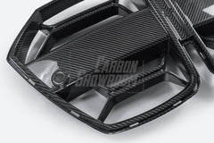BMW M3 G80 G81 & M4 G82 G83 2021-ON with Aftermarket Parts - Front Bumper Pre-preg Carbon Fiber from VTEN
