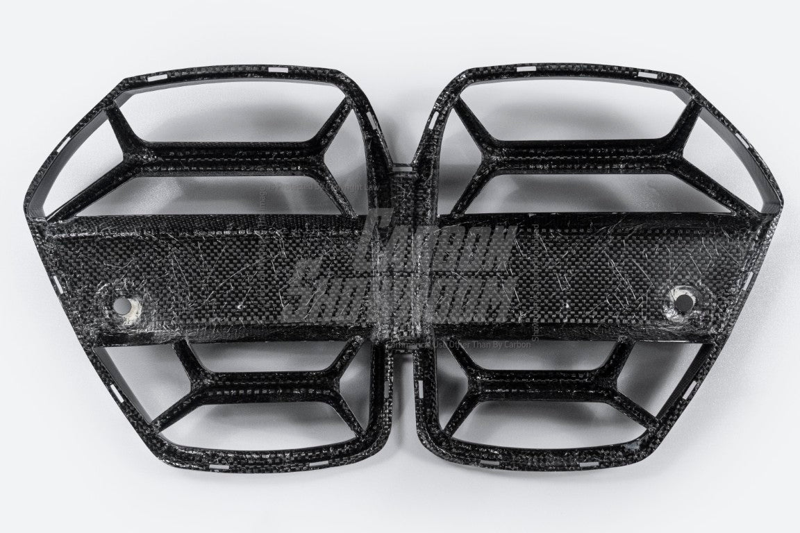 BMW M3 G80 G81 & M4 G82 G83 2021-ON with Aftermarket Parts - Front Bumper Pre-preg Carbon Fiber from VTEN