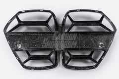 BMW M3 G80 G81 & M4 G82 G83 2021-ON with Aftermarket Parts - Front Bumper Pre-preg Carbon Fiber from VTEN