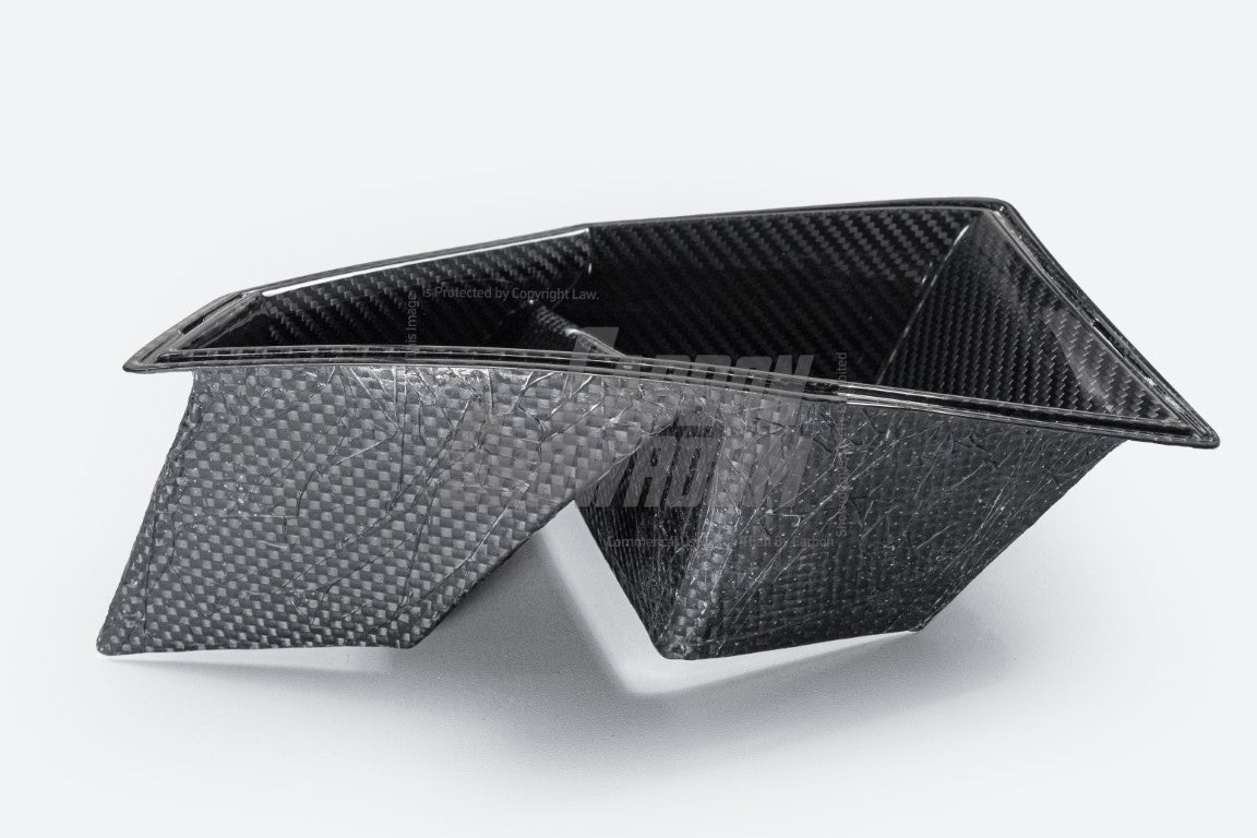BMW M3 G80 G81 & M4 G82 G83 2021-ON with Aftermarket Parts - Front Bumper Pre-preg Carbon Fiber from VTEN